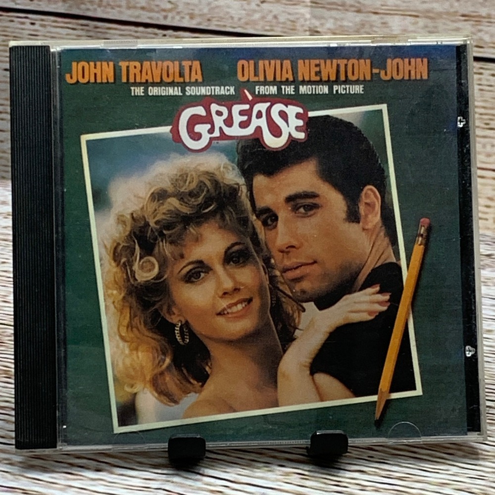 Grease - Soundtrack [1978 CD‎ Club Edition] John Travolta Olivia Newton John